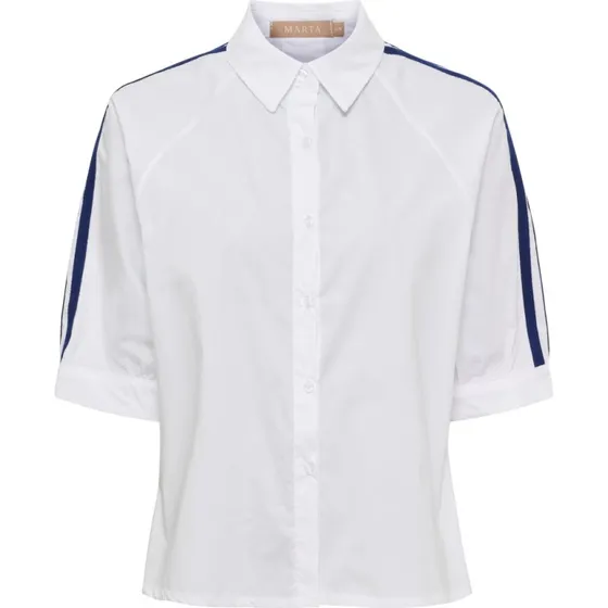 Marta du Chateau MdcBambi 268819 Skjorte - White/Navy