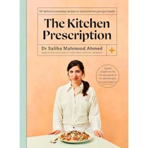 Saliha Mahmood Ahmed: 'The Kitchen Prescription' - Bog