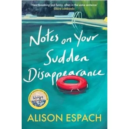 Alison Espach: Notes on Your Sudden Disappearance (Bog)