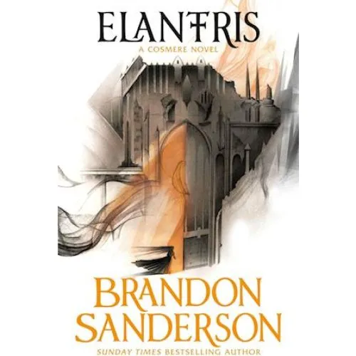 Brandon Sanderson: Elantris - Hardback (20 års jubilæum)