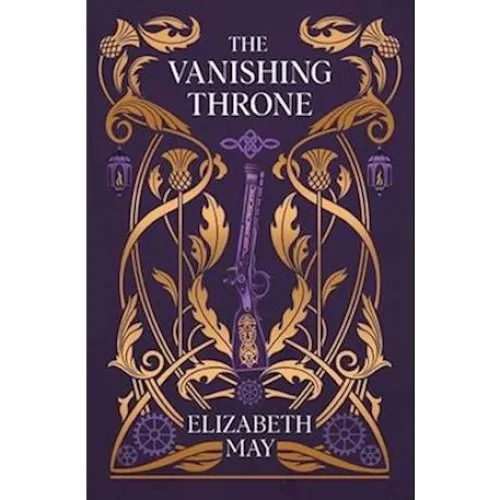 Elizabeth May: The Vanishing Throne - Bog
