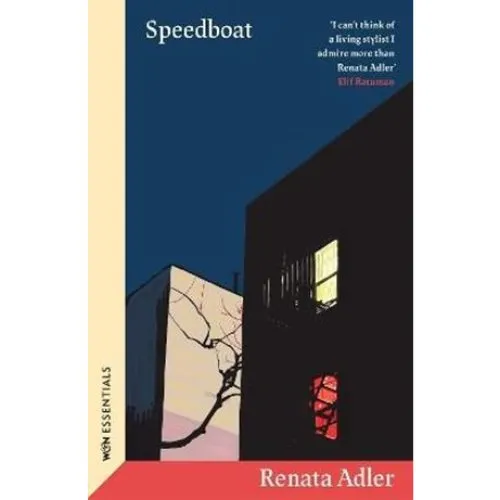Renata Adler: Speedboat - Bog