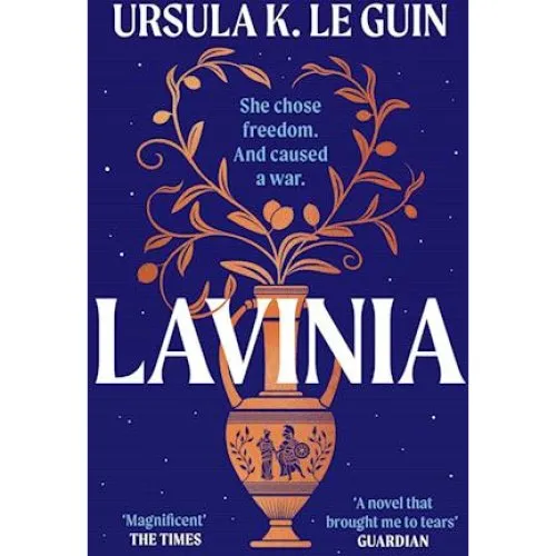 Ursula K. Le Guin: Lavinia - Bog