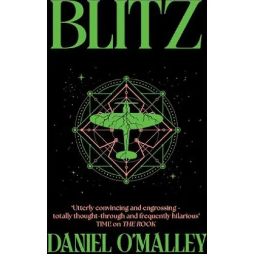 Blitz - Daniel O'Malley - Bog