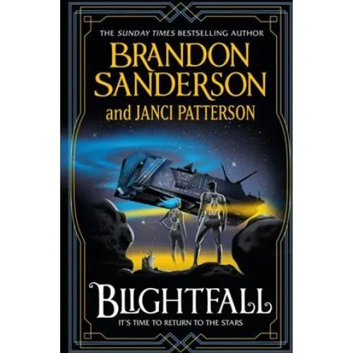 Brandon Sanderson & Janci Patterson: Blightfall (Skyward Legacy)