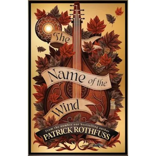 Patrick Rothfuss: The Name of the Wind (Bog)