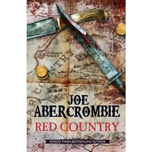 Joe Abercrombie: Red Country - Bog