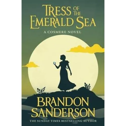 Brandon Sanderson - Tress of the Emerald Sea (Bog)