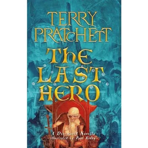 Terry Pratchett: 'The Last Hero' - Discworld roman med illustrationer