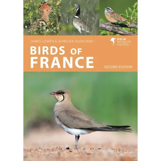 Birds of France - James Lowen & Aurélien Audevard