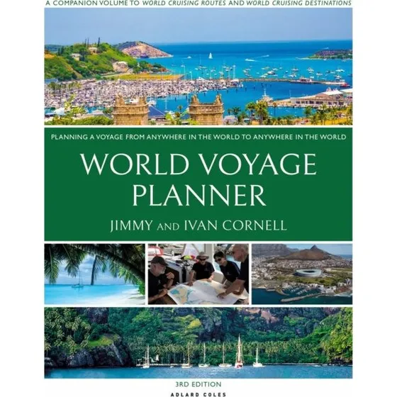 World Voyage Planner af Jimmy Cornell & Ivan Cornell (3. udgave)