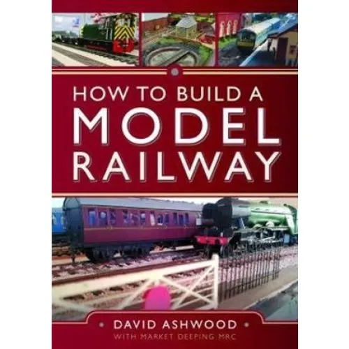 David Ashwood: How to Build a Model Railway - Bog