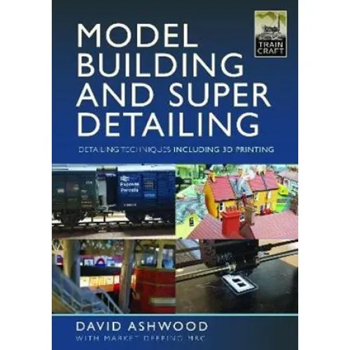 David Ashwood: Model Building and Super Detailing - Bog
