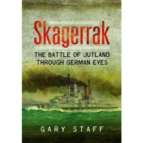 Skagerrak af Gary Staff - Bog