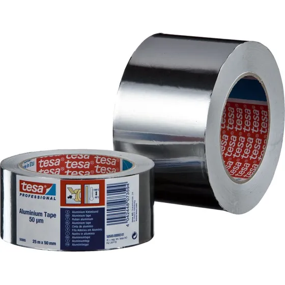 tesa Strong 50 mm x 50 m aluminiumtape (50565)