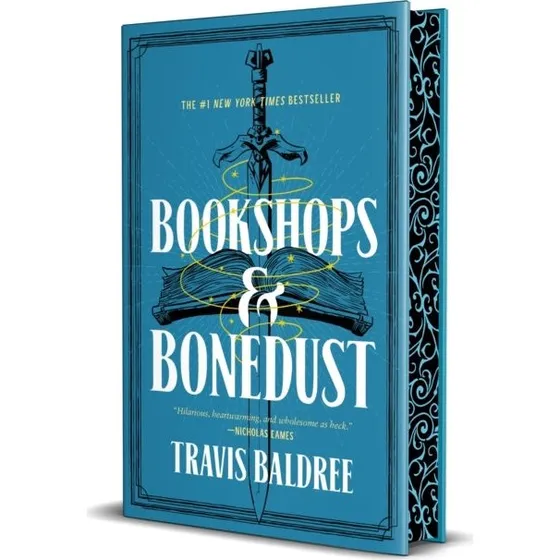 Travis Baldree: Bookshops & Bonedust - Deluxe Hardcover Edition