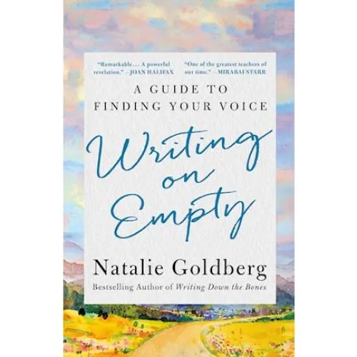 Natalie Goldberg: Writing on Empty (Bog)