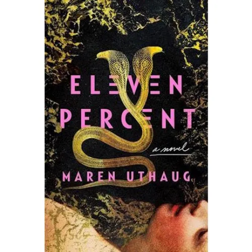 Maren Uthaug: Eleven Percent (Engelsk bog)