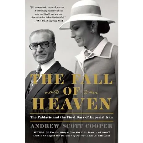 Andrew Scott Cooper: The Fall of Heaven - Bog