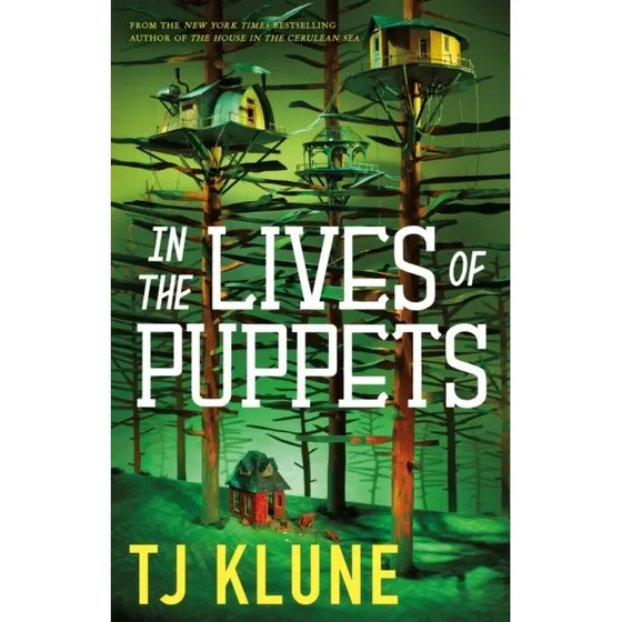 In the Lives of Puppets af TJ Klune