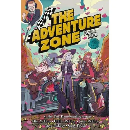 The Adventure Zone: Petals to the Metal - Graphic Novel