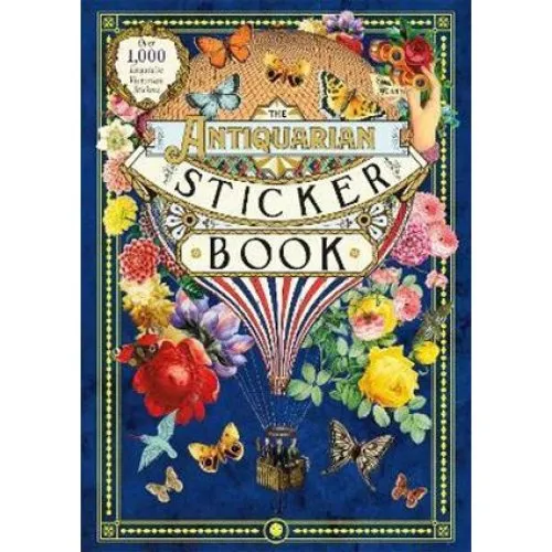 Odd Dot The Antiquarian Sticker Book