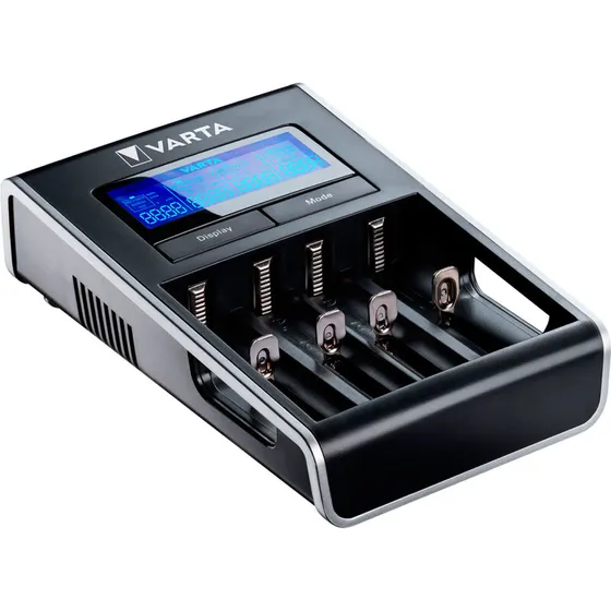 Varta LCD Dual Tech batterioplader - AA/AAA/18650/18350
