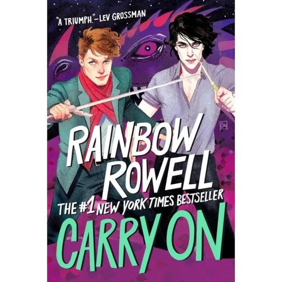 Rainbow Rowell: Carry On