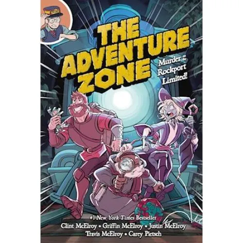 The Adventure Zone: Murder on the Rockport Limited! Graphic Novel