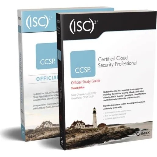 ISC2 CCSP Official Study Guide & Practice Tests Bundle