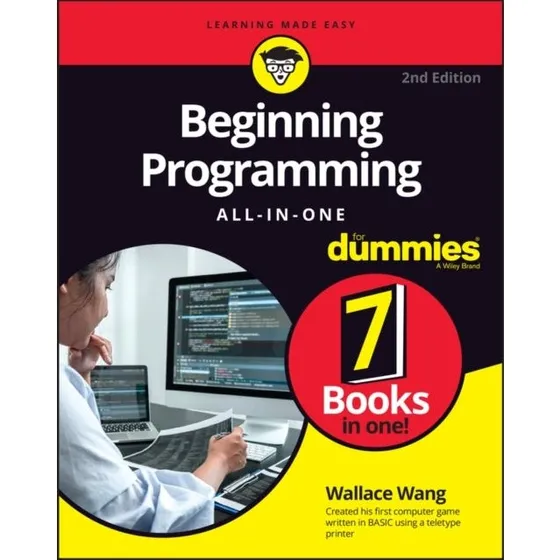 For Dummies: Beginning Programming All-in-One af Wallace Wang