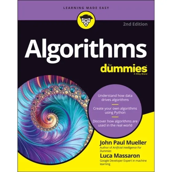 Algorithms For Dummies - John Paul Mueller & Luca Massaron