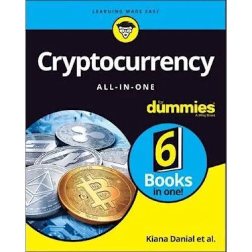 Cryptocurrency All-in-One For Dummies - Peter Kent m.fl. (Bog)