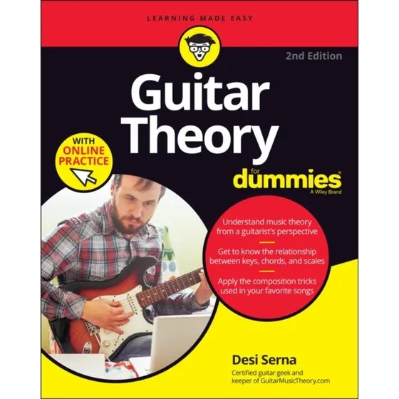 Guitar Theory For Dummies med online øvelser