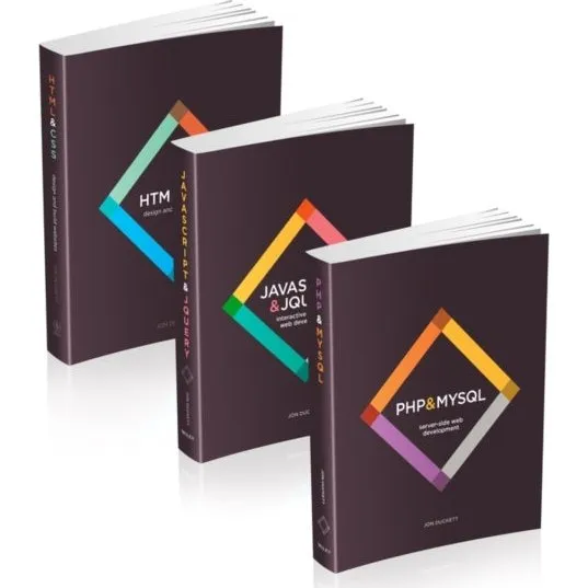 Jon Duckett: Front-end & Back-end Development Book Set