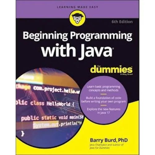 Beginning Programming with Java For Dummies - Barry Burd