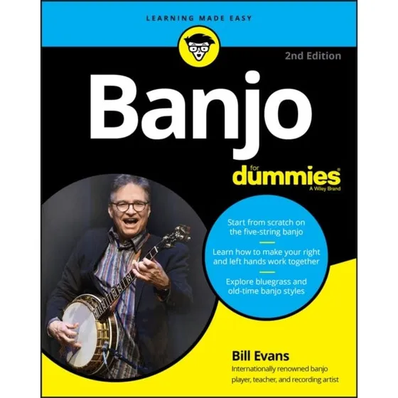 Banjo For Dummies - Bill Evans