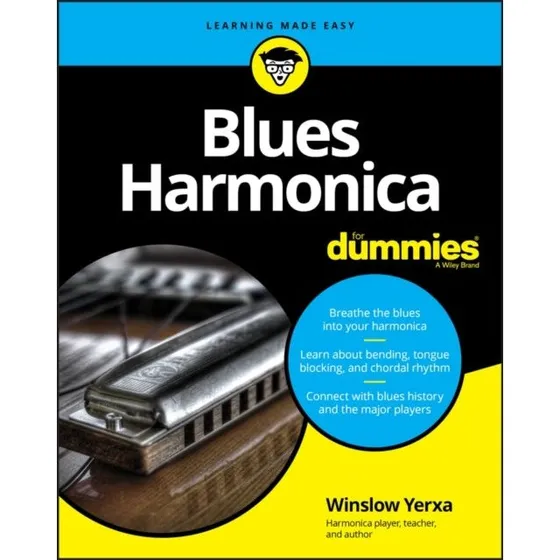 Blues Harmonica for Dummies af Winslow Yerxa