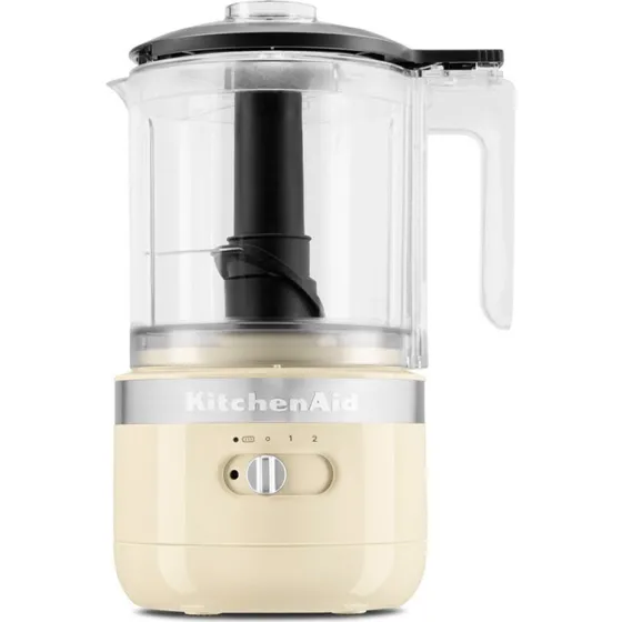 KitchenAid 5KFCB519 Ledningsfri mini foodprocessor 1,19 L – Creme
