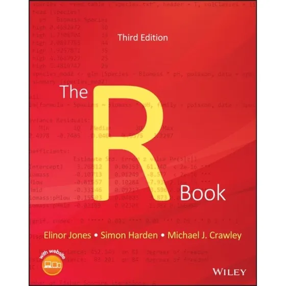 The R Book (3. udgave) - Michael J. Crawley, Elinor Jones & Simon Harden