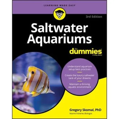 Gregory Skomal: Saltwater Aquariums For Dummies (Bog)