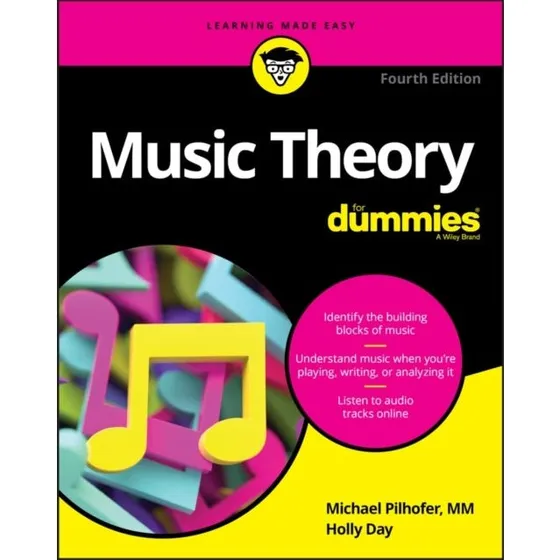 Music Theory for Dummies - Michael Pilhofer og Holly Day