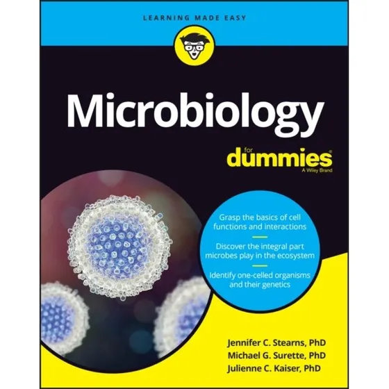 Microbiology For Dummies - Jennifer Stearns & Michael Surette