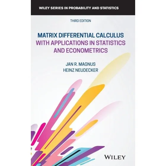 Matrix Differential Calculus - Magnus & Neudecker