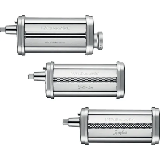 KitchenAid Pasta Accessories 3-pak (rustfrit stål)
