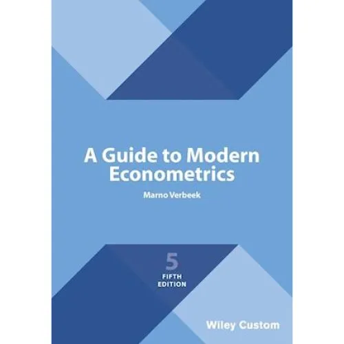 Marno Verbeek: A Guide to Modern Econometrics, 5. udgave