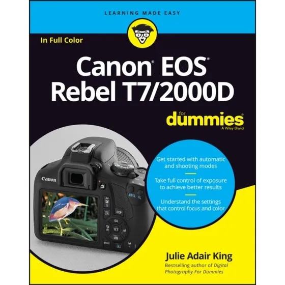 Canon EOS Rebel T7/2000D For Dummies - Bog af Julie Adair King