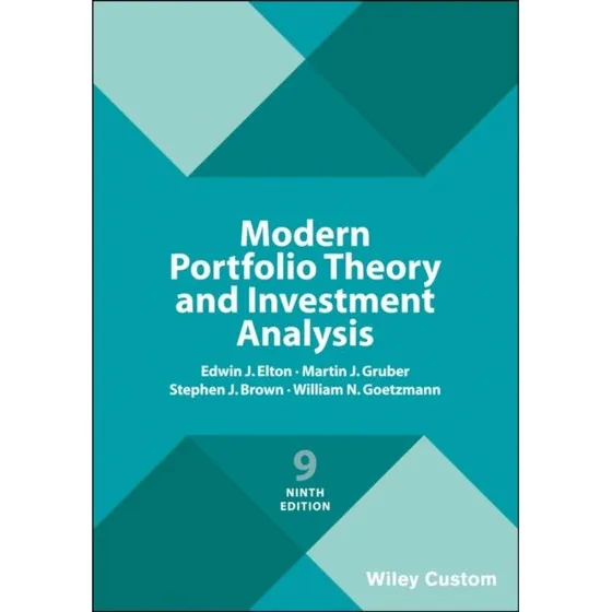Modern Portfolio Theory and Investment Analysis, 9. udgave
