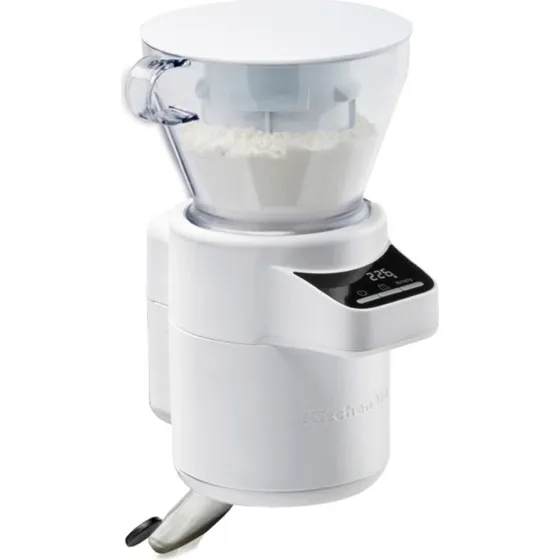 KitchenAid Sifter + Scale – sigte- og vægtadapter til køkkenmaskine