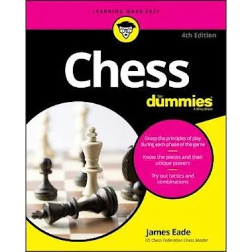 Chess For Dummies - James Eade - Bog